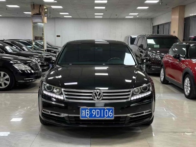 2012年4月 大眾 輝騰(進(jìn)口) 3.6L V6 5座加長(zhǎng)舒適版圖片