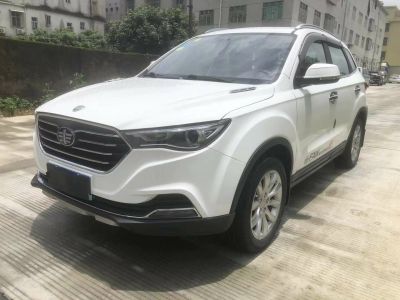 2017年7月 奔腾 X40 1.6L 手动互联智享型图片