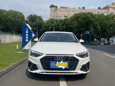 2021年6月 奧迪 奧迪A4L 40 TFSI 時尚致雅型圖片