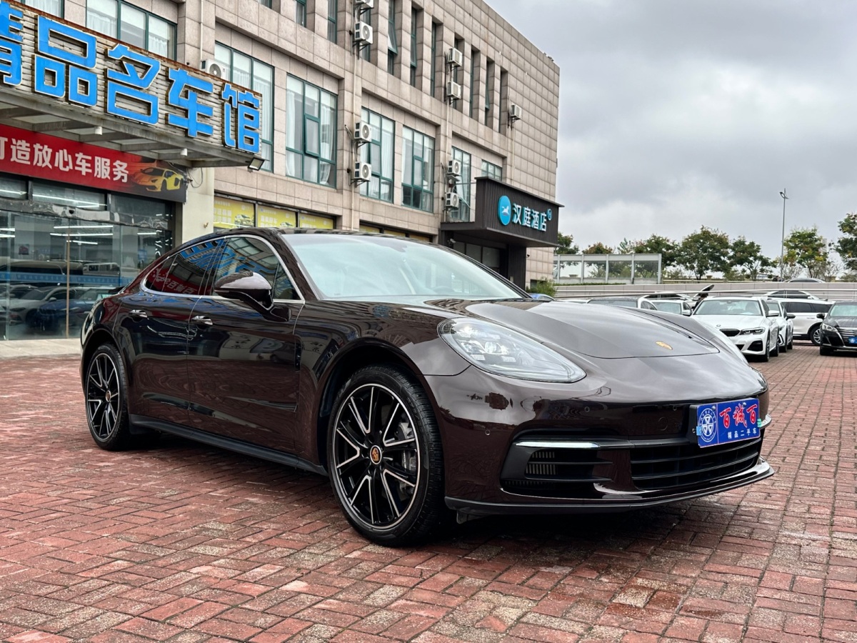 保時(shí)捷 Panamera  2019款 Panamera 2.9T圖片