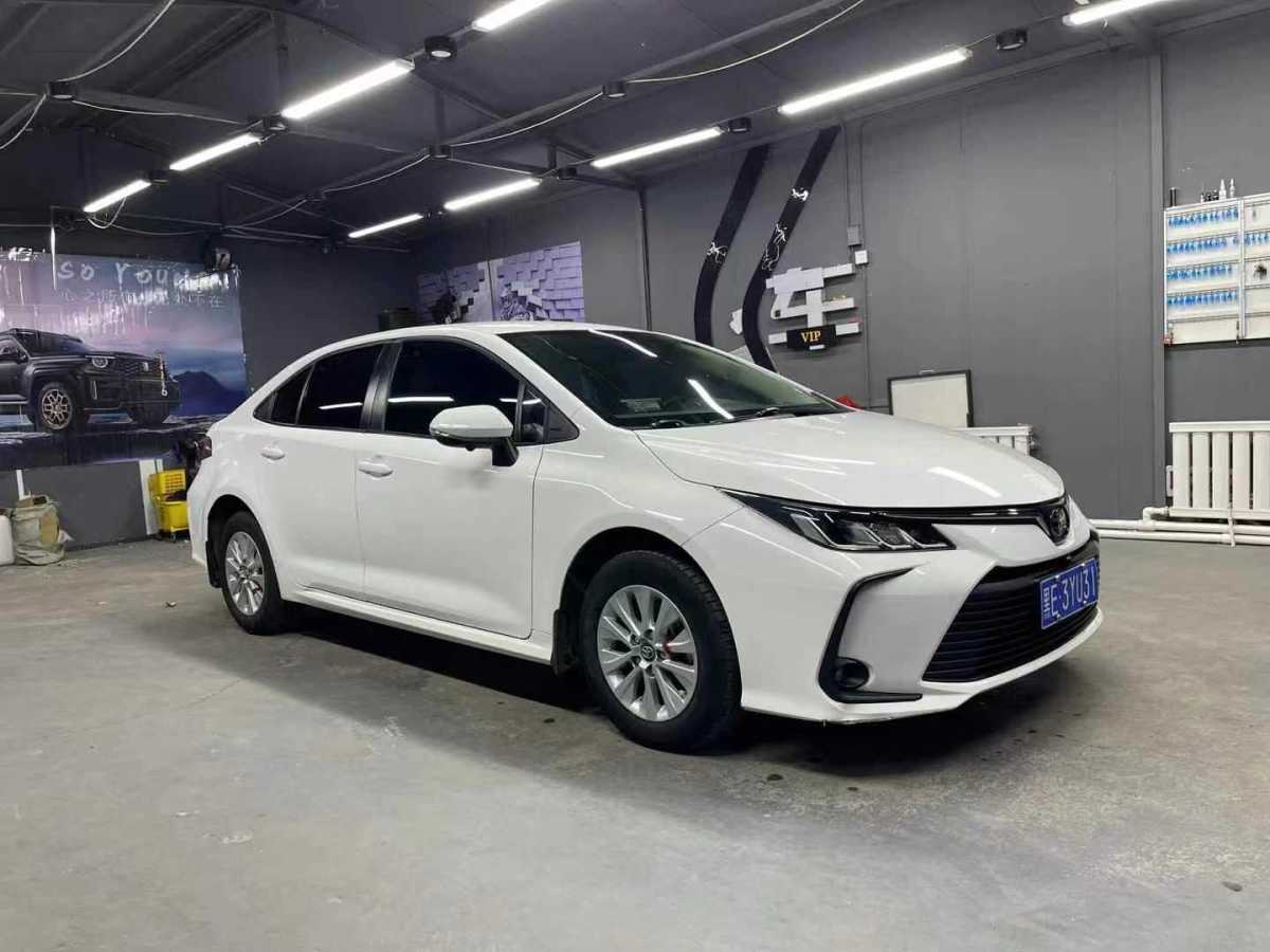 豐田 卡羅拉  2019款 1.2T S-CVT GL先鋒版圖片