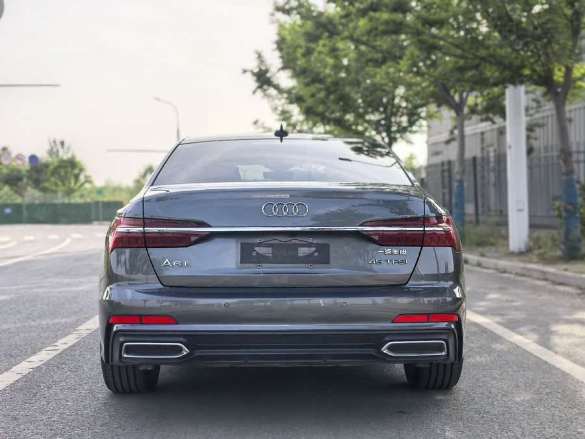 奧迪 奧迪A6L  2020款 45 TFSI 臻選動(dòng)感型圖片