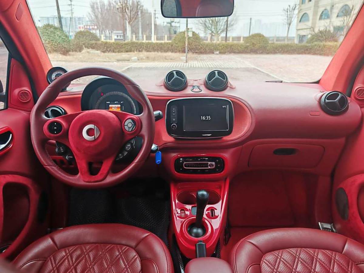 smart fortwo  2016款 0.9T 66千瓦硬頂先鋒版圖片