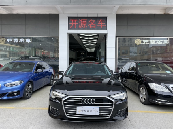 奥迪 奥迪A6L  2019款 40 TFSI 豪华致雅型