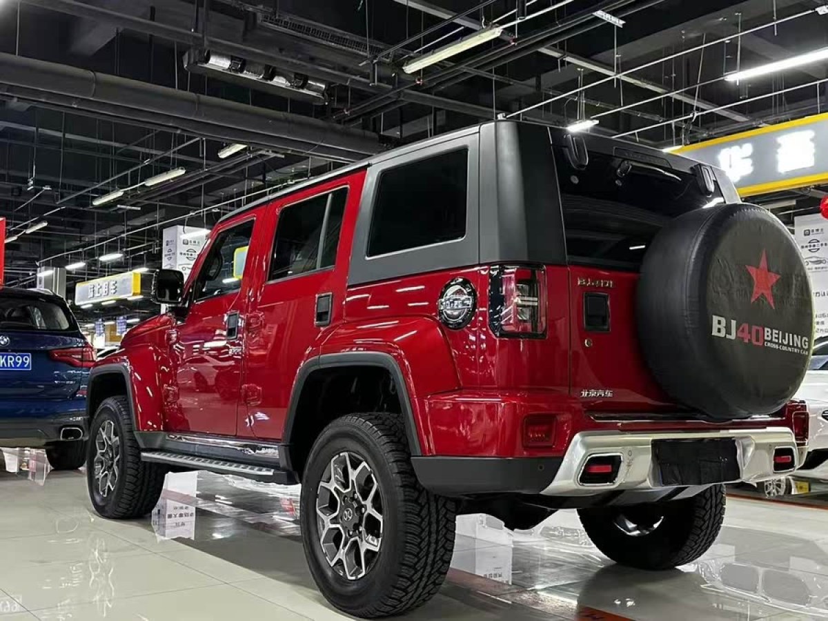 北京 BJ40  2019款  PLUS 2.3T 自動四驅尊享版 國VI圖片