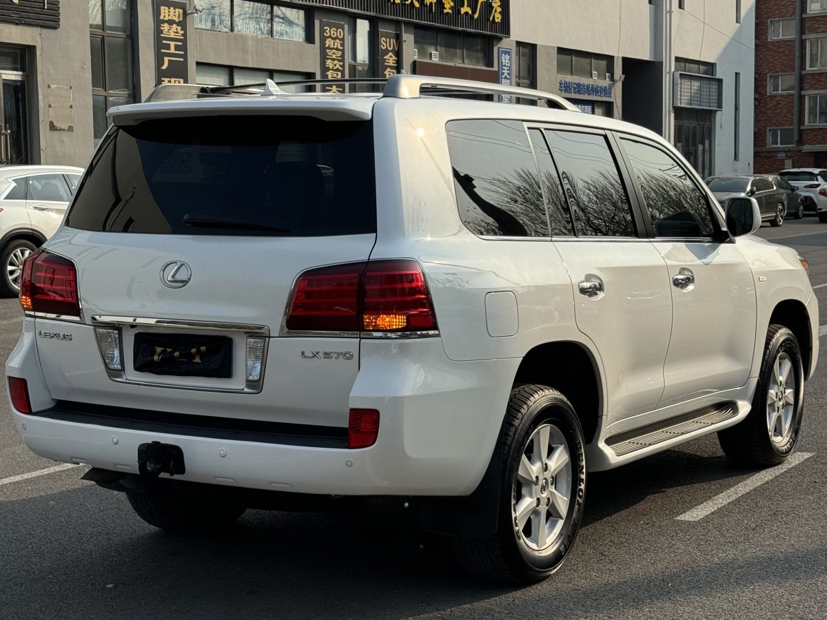 雷克薩斯 LX  2009款 570圖片