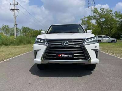 2019年07月 雷克萨斯 LX 570 巅峰特别限量版图片