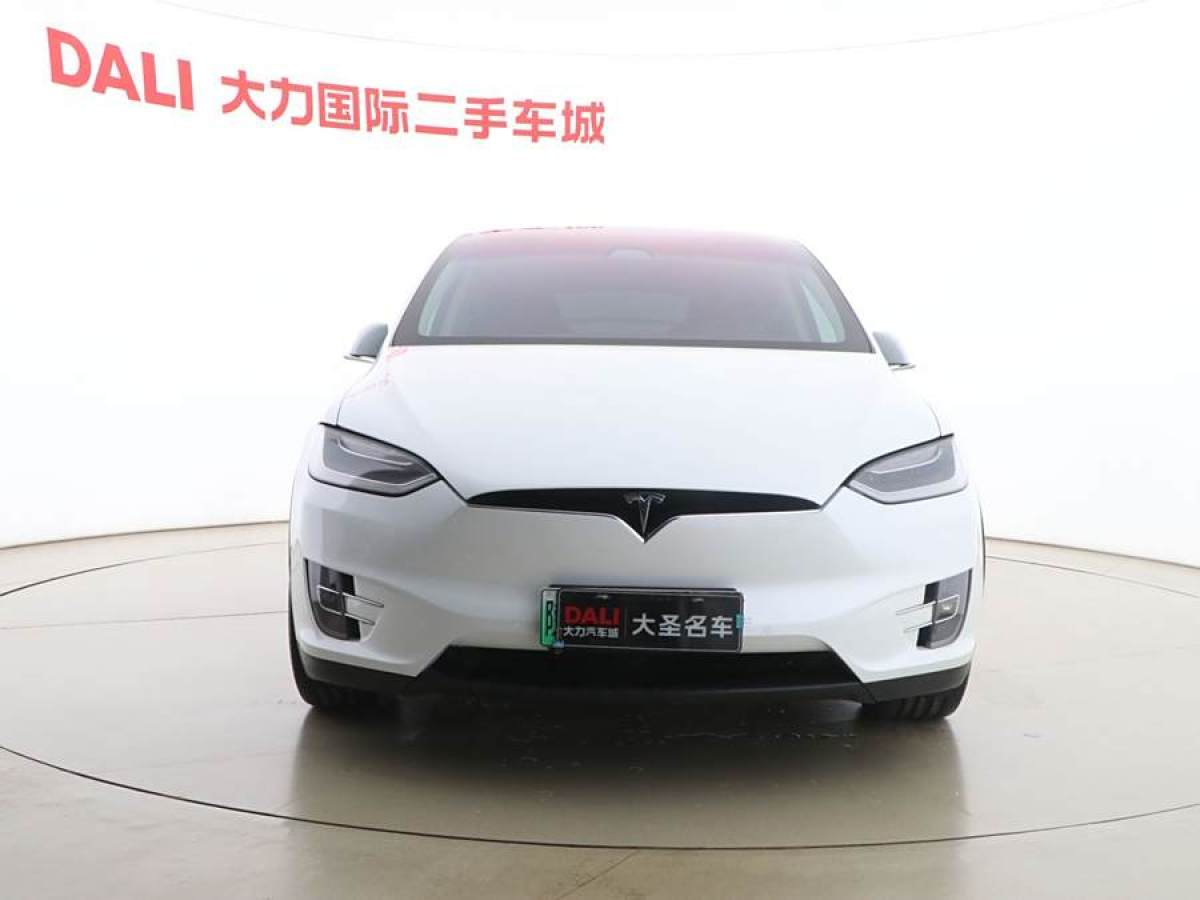 特斯拉 Model X  2017款 Model X 100D 長續(xù)航版圖片