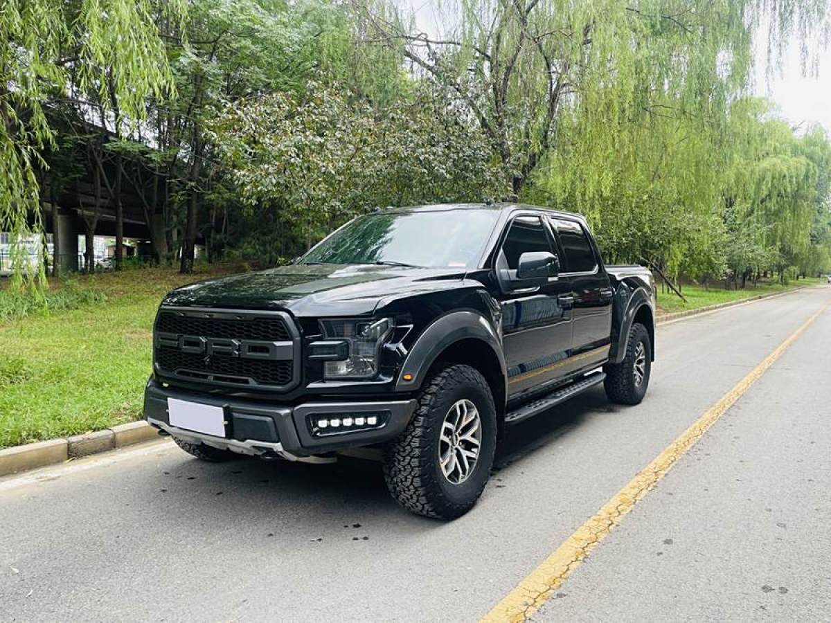 福特 F-150  2019款 3.5T 猛禽性能勁化版圖片