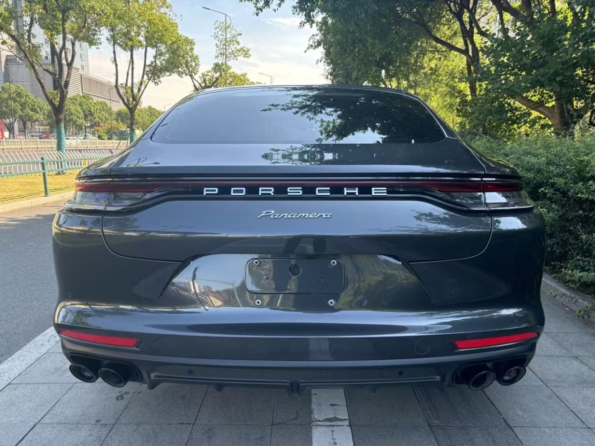 2021年5月保時(shí)捷 Panamera  2021款 Panamera 2.9T