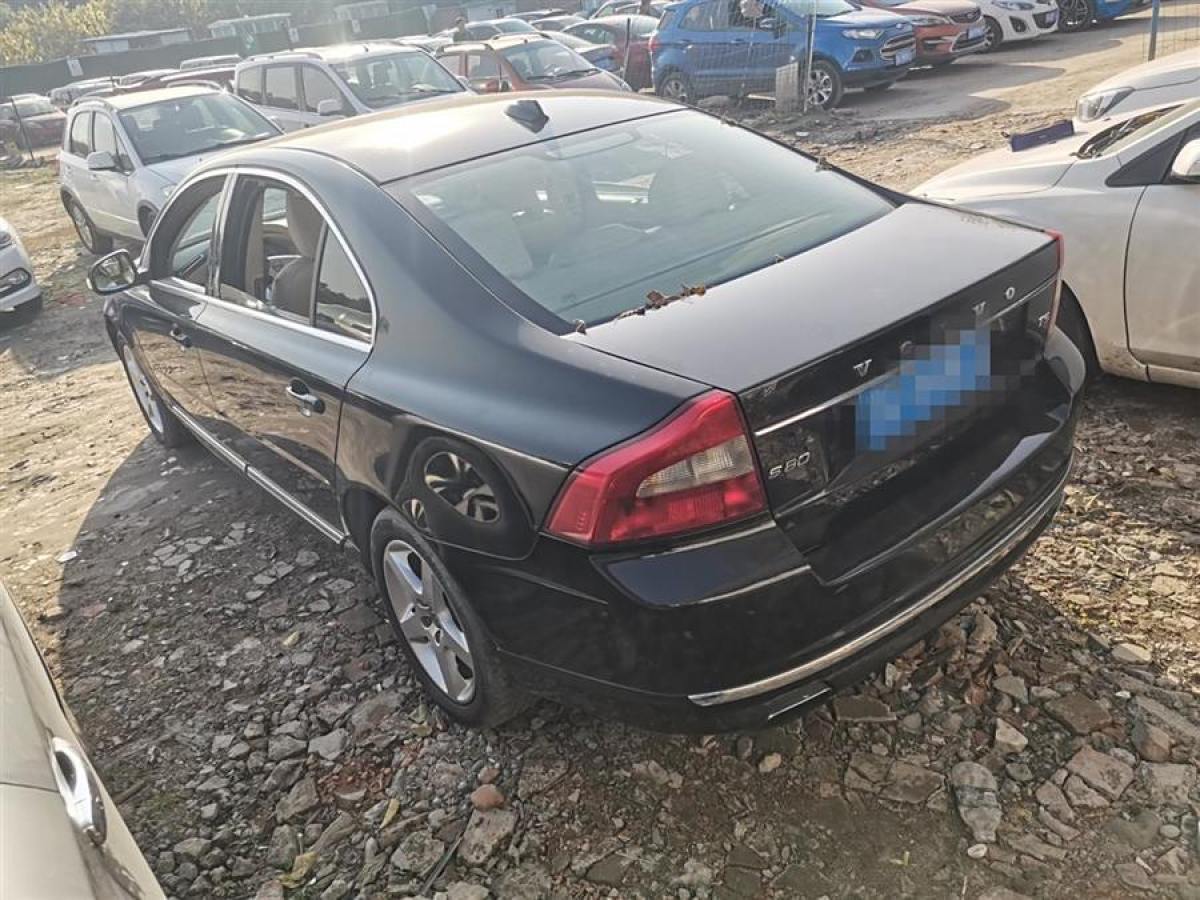 沃爾沃 S80L  2011款 2.0T 智雅版圖片