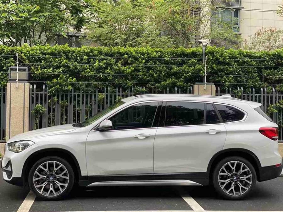 寶馬 寶馬X1  2021款 改款 xDrive25Li 尊享型圖片