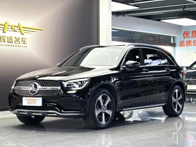 2022年7月 奔驰 奔驰GLC 改款三 GLC 260 L 4MATIC 动感型图片