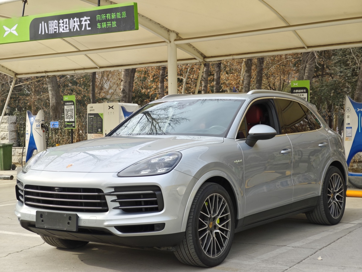 保時(shí)捷 Cayenne新能源  2023款 Cayenne E-Hybrid 2.0T圖片