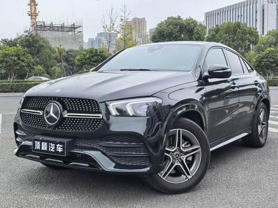 2022年12月 奔馳 奔馳GLE轎跑(進(jìn)口) GLE 450 4MATIC 轎跑SUV 時(shí)尚型圖片