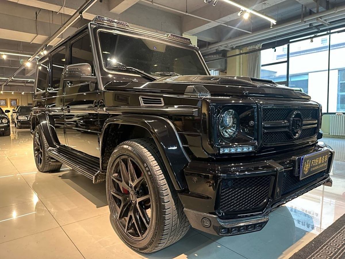 奔馳 奔馳G級AMG  2019款  改款 AMG G 63圖片