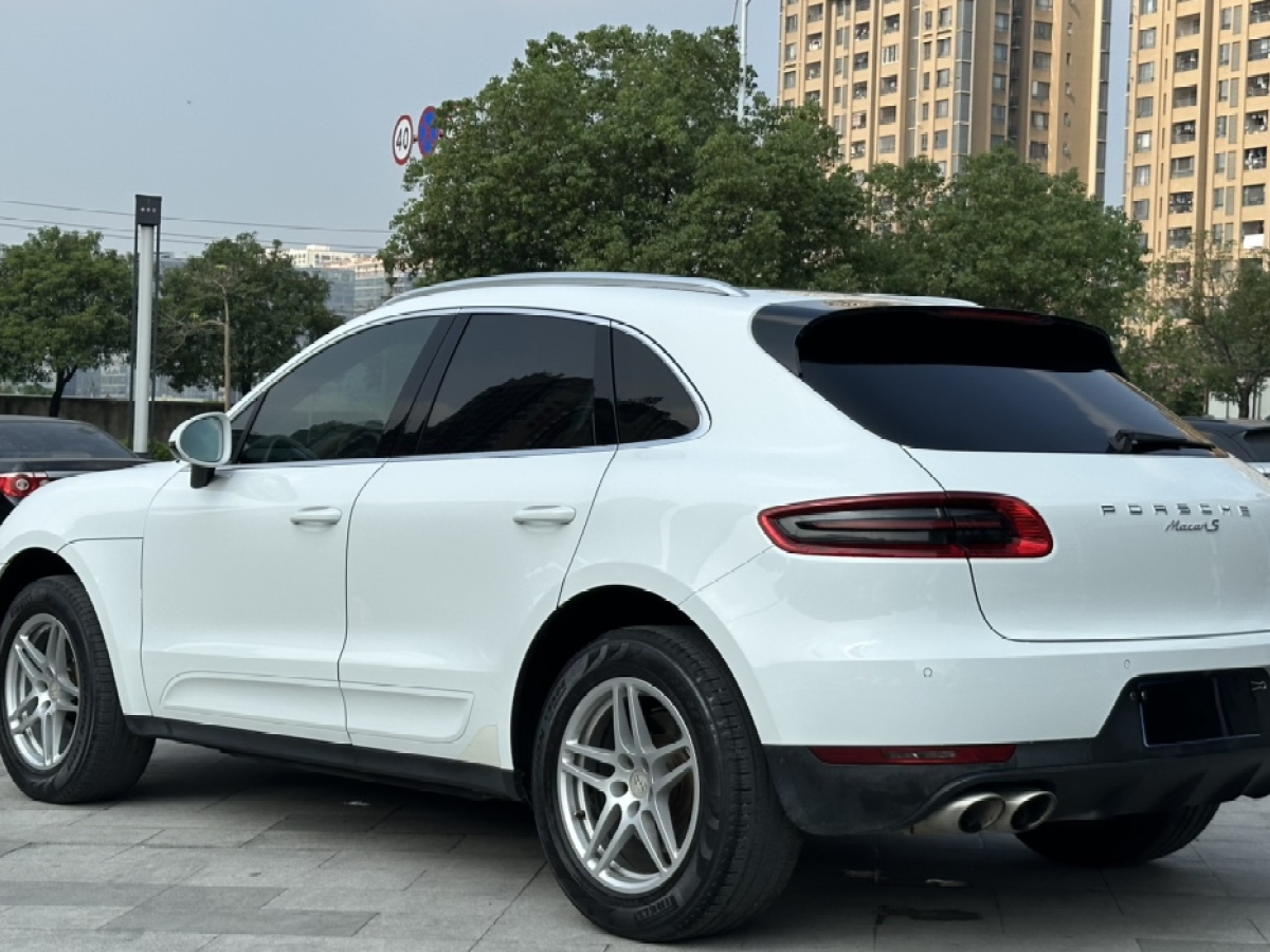 保時(shí)捷 Macan  2017款 Macan 2.0T圖片