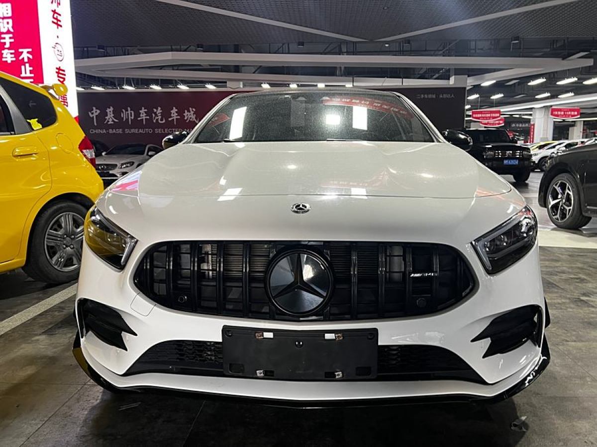 奔馳 奔馳A級(jí)AMG  2024款 改款 AMG A 35 4MATIC圖片