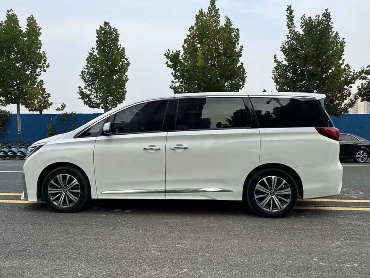 廣汽傳祺 M8  2021款 領(lǐng)秀系列 390T 尊貴版圖片