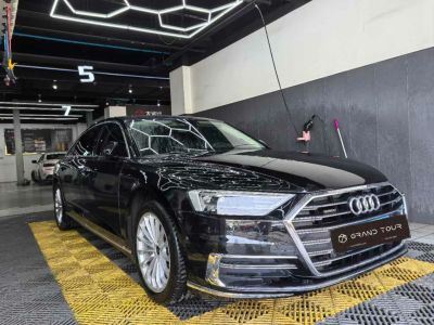 2020年1月 奥迪 奥迪S8(进口) S8L 4.0TFSI quattro图片