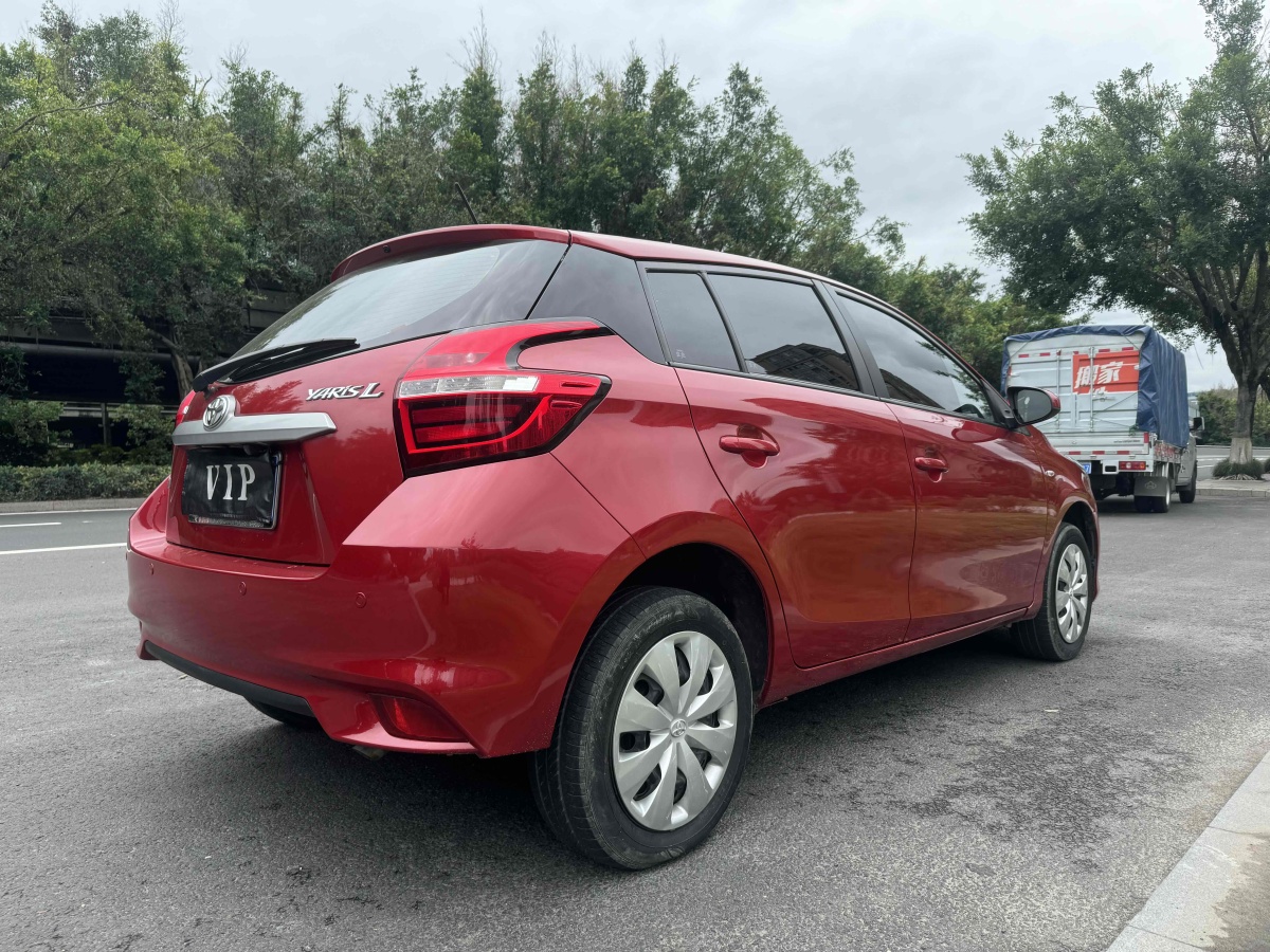 豐田 YARiS L 致炫  2020款 致炫X 1.5L CVT領先版圖片