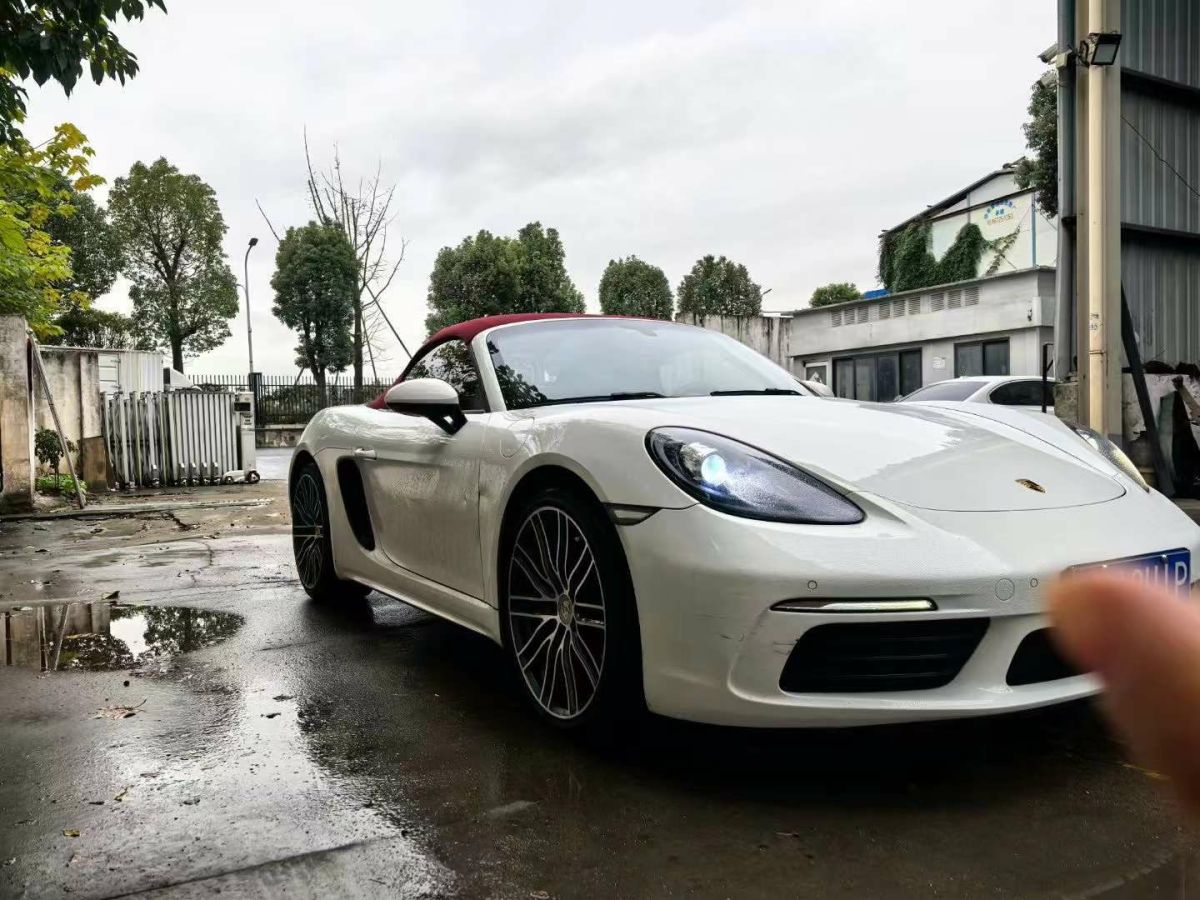 保時(shí)捷 Boxster 圖片