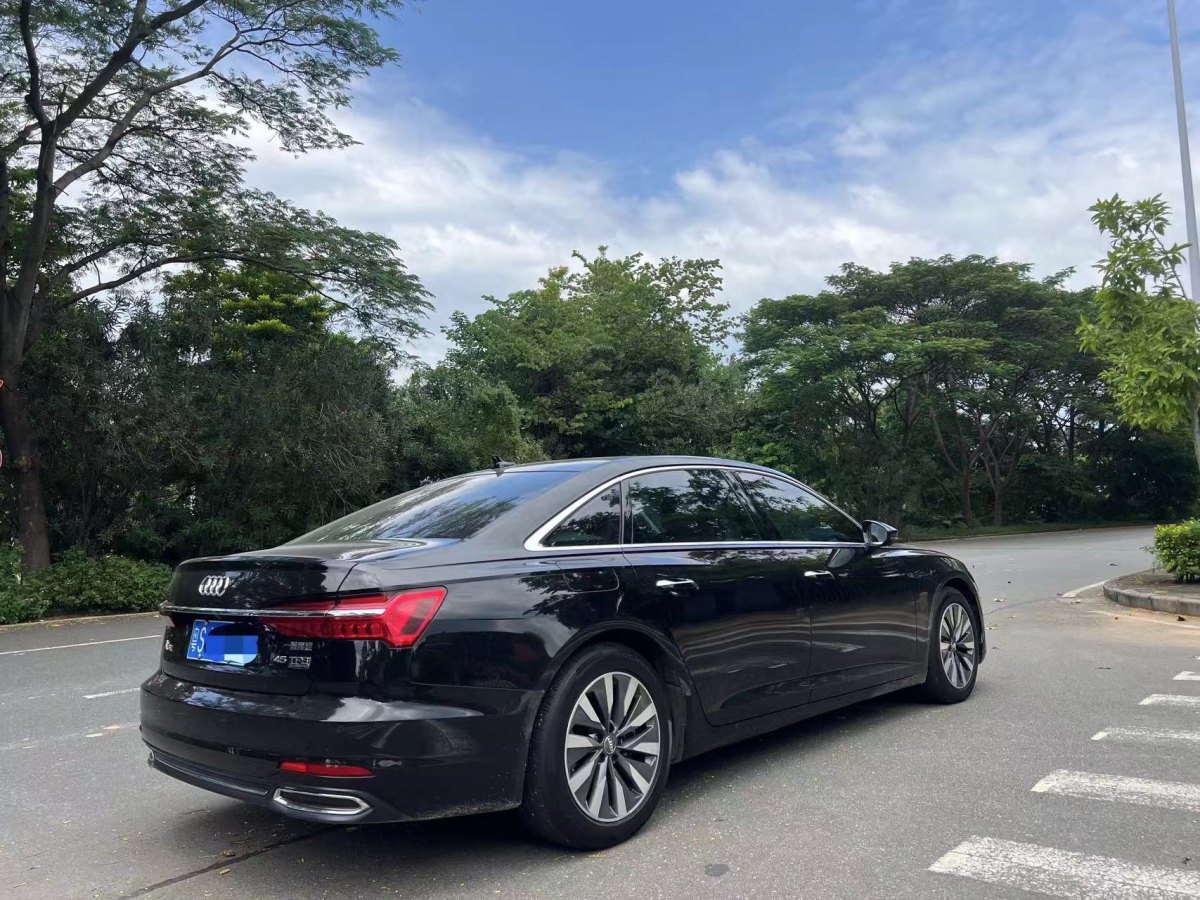 奧迪 奧迪A6L  2021款 45 TFSI 臻選致雅型圖片