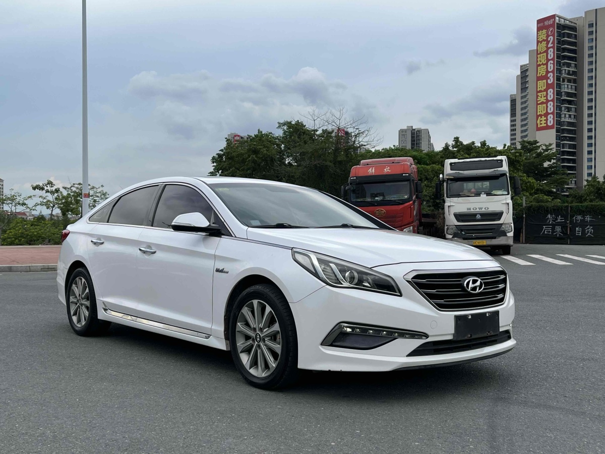現(xiàn)代 索納塔  2015款 1.6T GLX領先型圖片