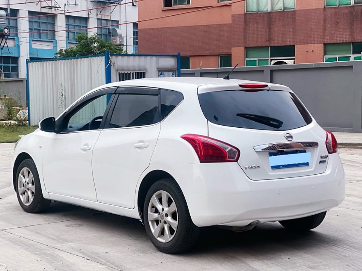 日產(chǎn) 騏達(dá)  2013款 1.6L CVT酷咖版圖片