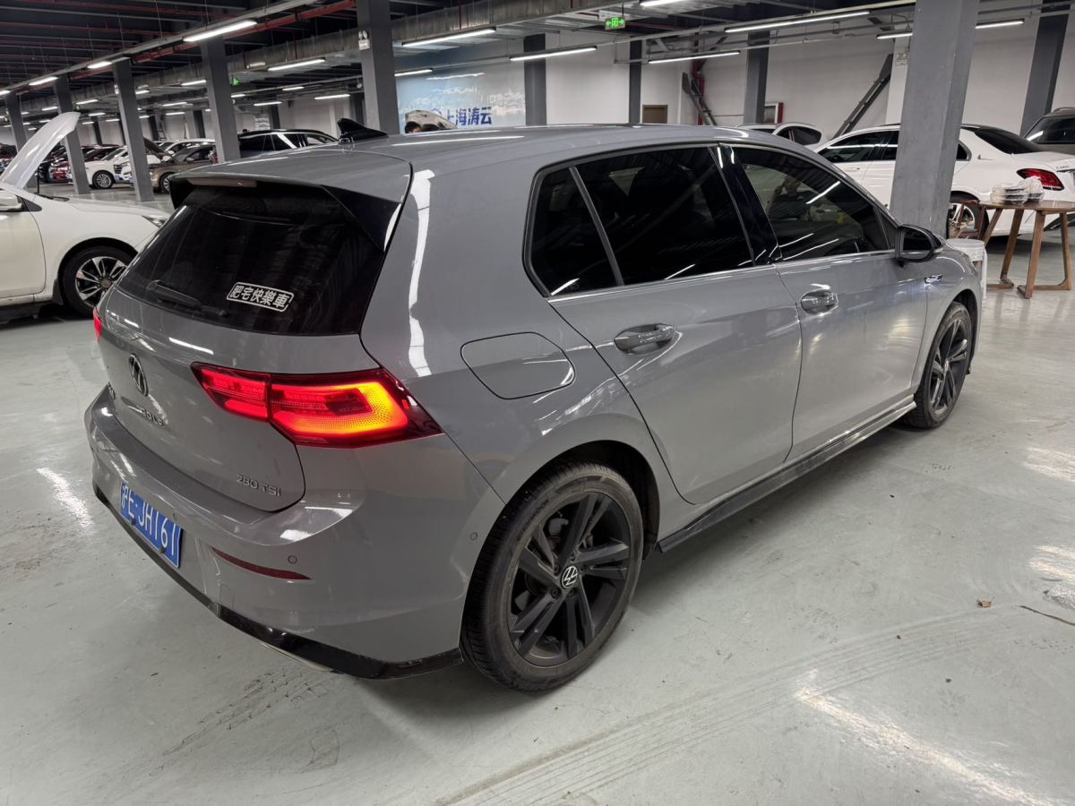 大眾 高爾夫  2021款 280TSI DSG R-Line圖片