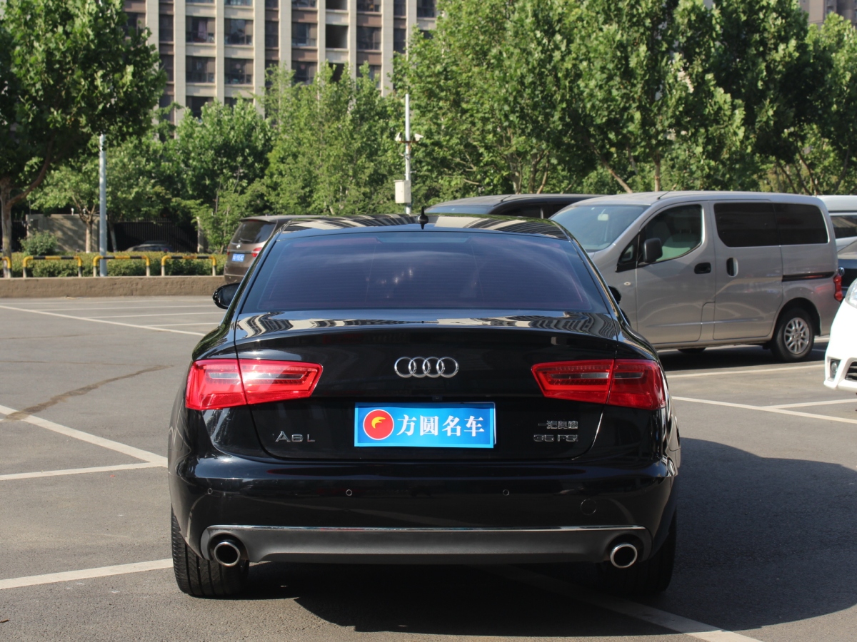 奧迪 奧迪A6L  2012款 35 FSI 舒適型圖片