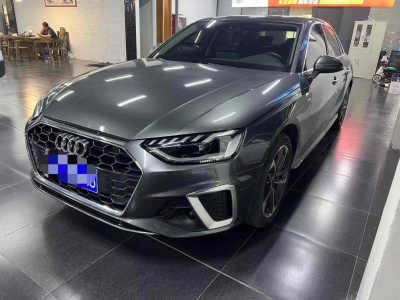 2022年9月 奧迪 奧迪A4L 40 TFSI 時尚動感型圖片