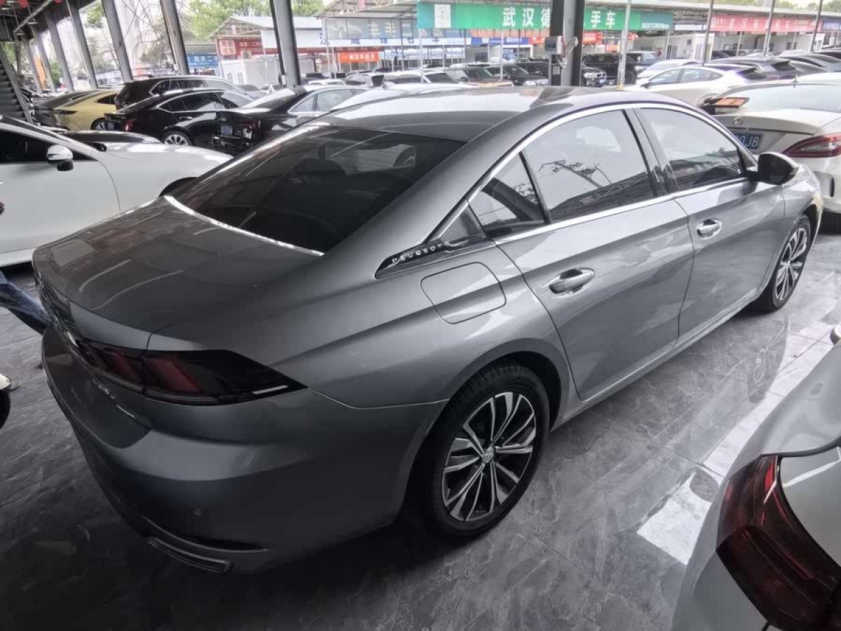 標(biāo)致 508  2021款 508L 400THP PureTech 駕控版圖片