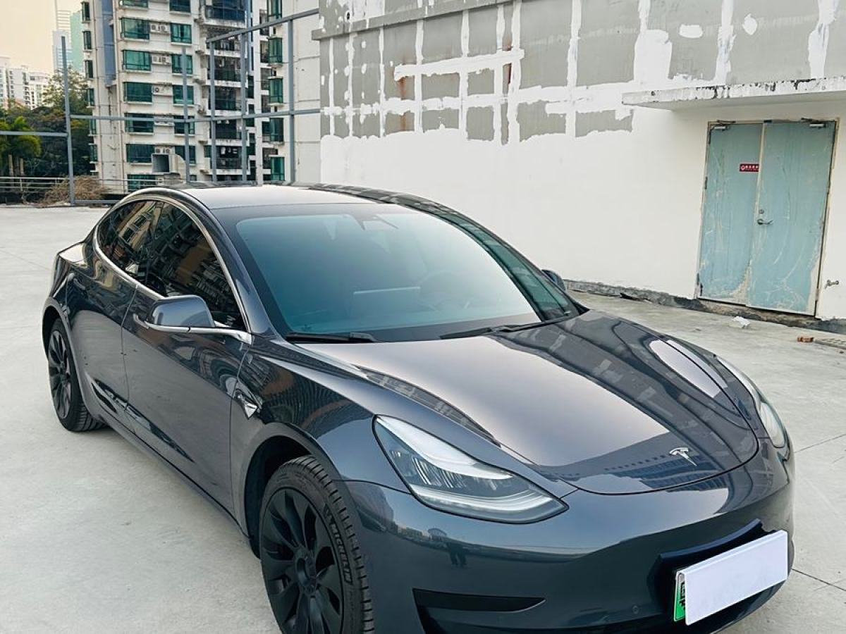 特斯拉 Model 3  2020款 改款 標準續(xù)航后驅(qū)升級版圖片