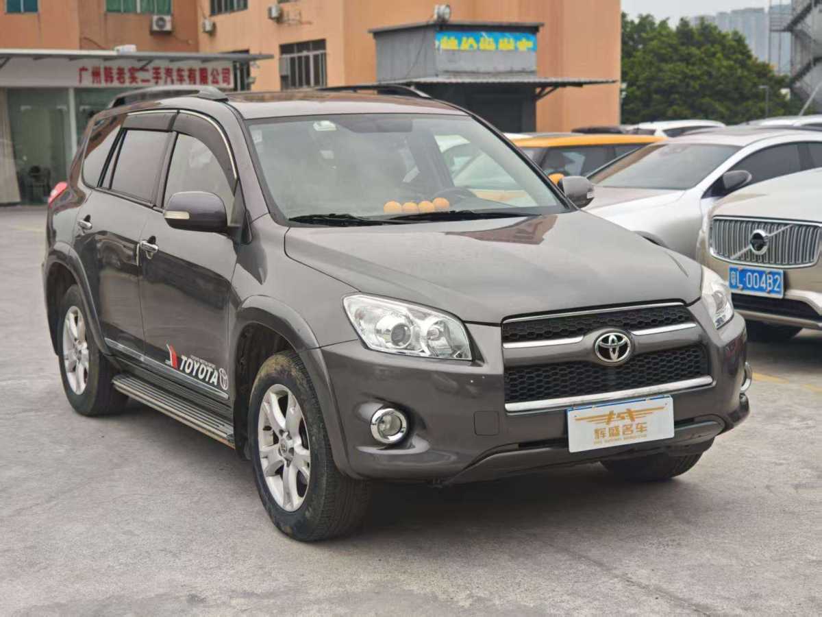 豐田 RAV4榮放  2010款 2.4L 自動(dòng)豪華升級(jí)版圖片