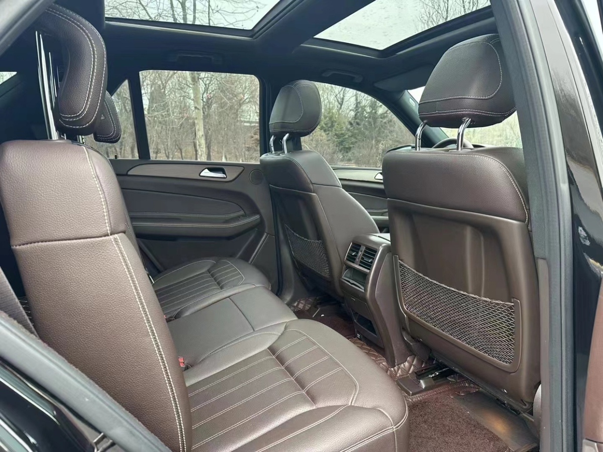 奔驰 奔驰GLE  2019款 GLE 320 4MATIC 豪华型臻藏版图片