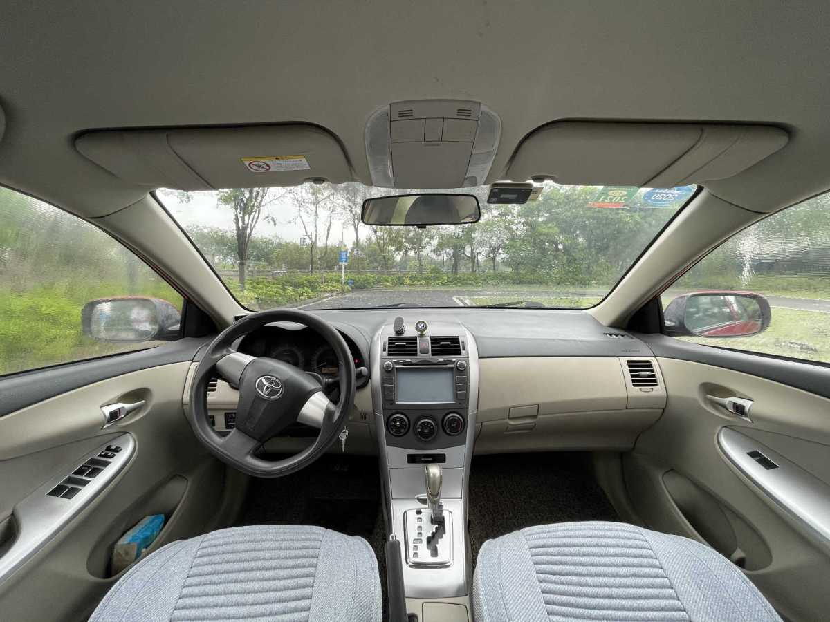 丰田 卡罗拉  2011款 1.6L 自动GL图片