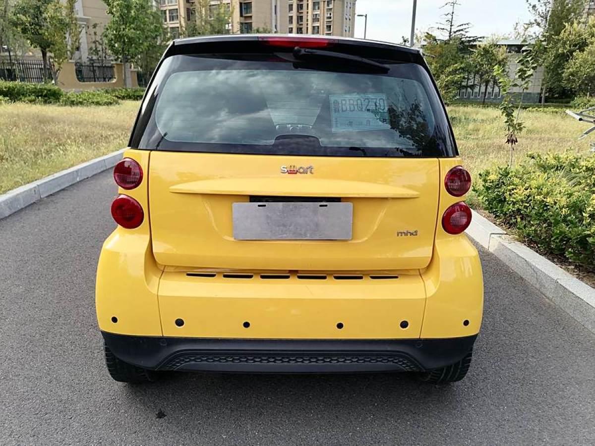 smart fortwo  2012款 1.0 MHD 硬頂標(biāo)準(zhǔn)版圖片