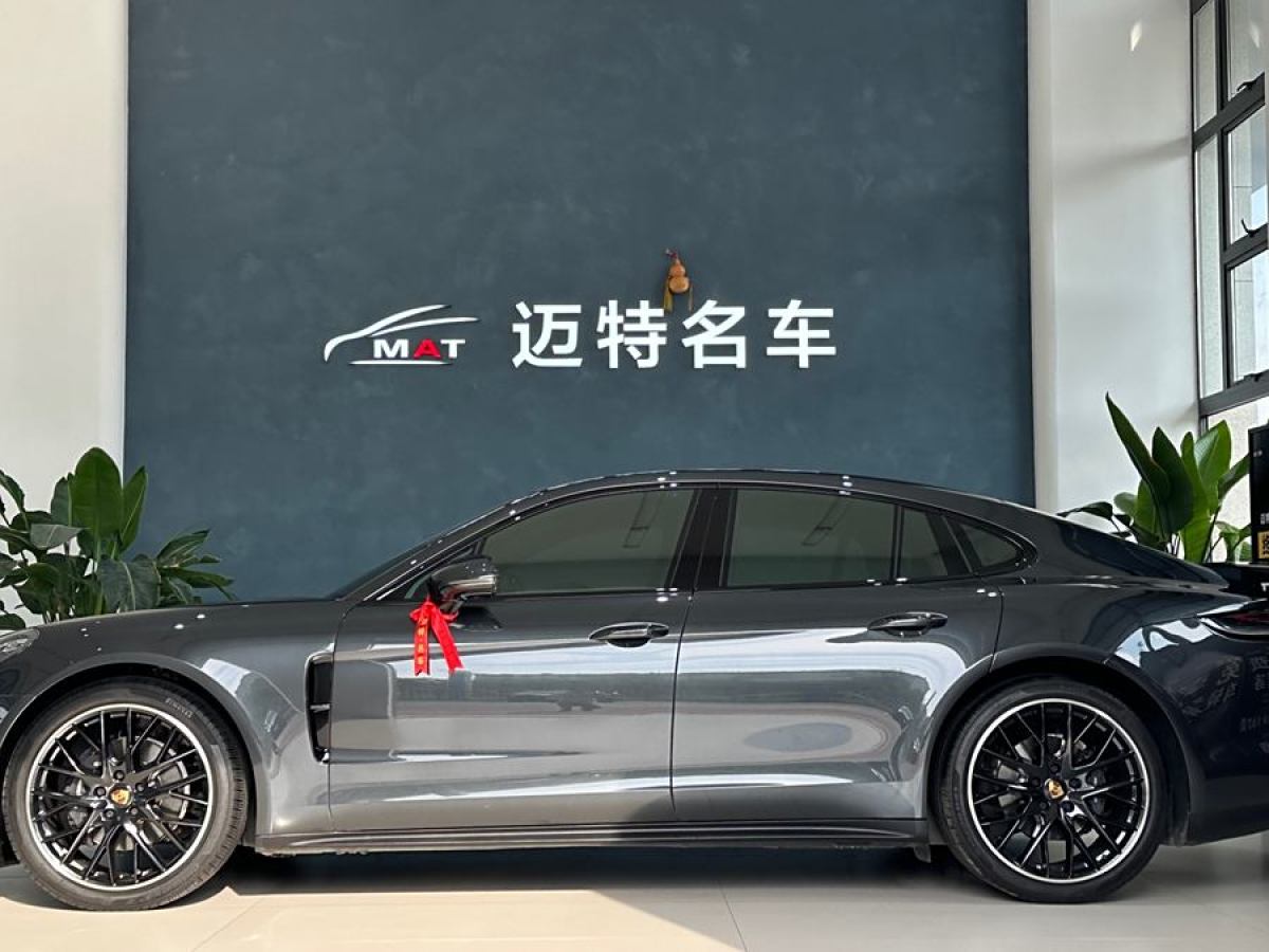 保時捷 Panamera  2022款 Panamera 2.9T圖片