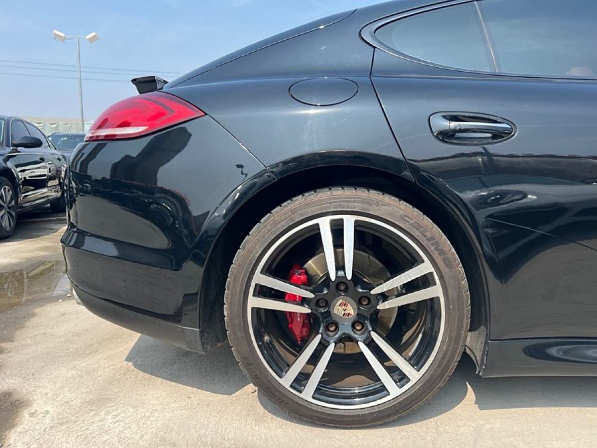 保時捷 Panamera  2010款 Panamera 3.6L圖片