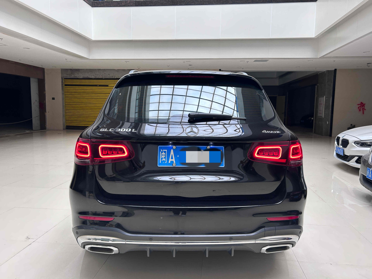 奔馳 奔馳GLC  2020款 GLC 300 L 4MATIC 動(dòng)感型圖片