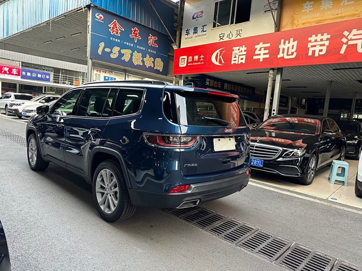 Jeep 指揮官  2018款 2.0T 兩驅(qū)進(jìn)享版 國(guó)VI圖片