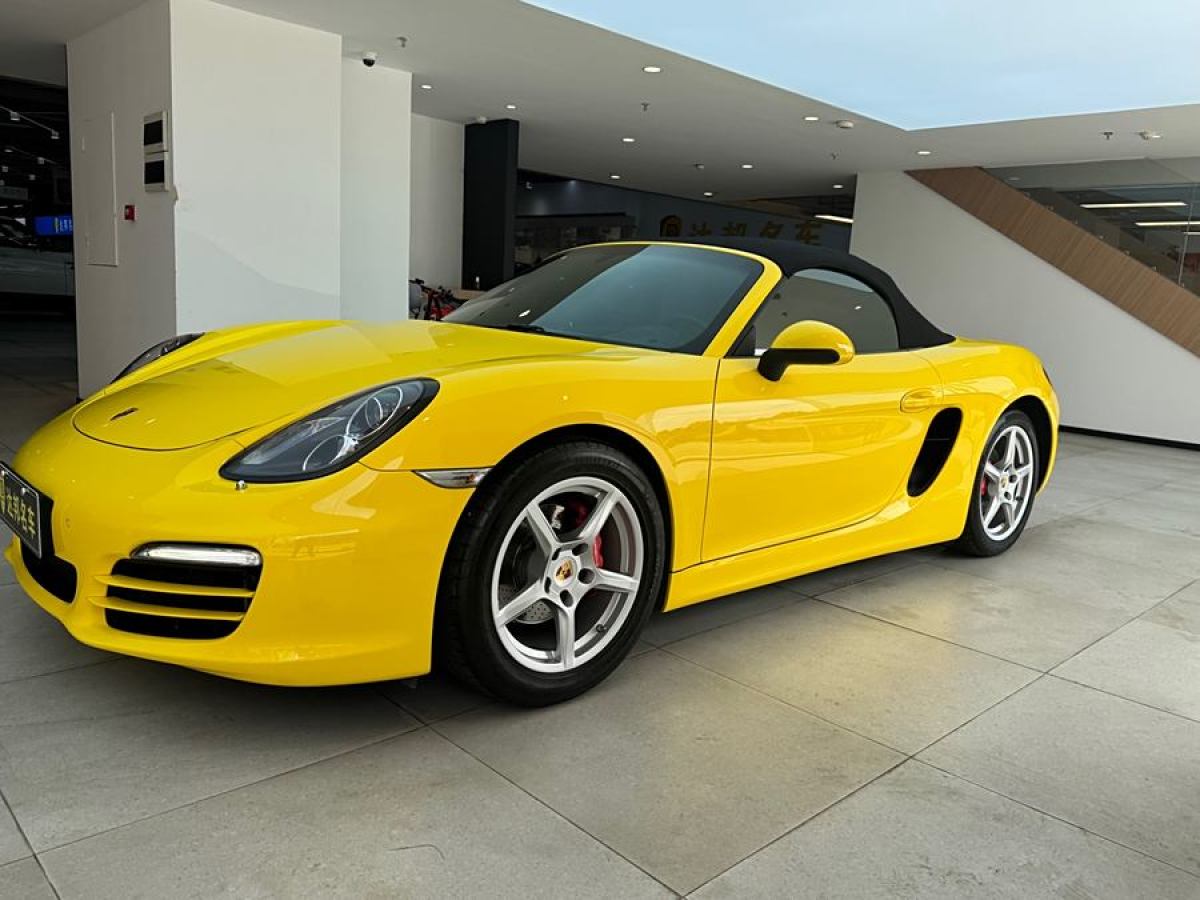 保時(shí)捷 Boxster  2013款 Boxster 2.7L圖片