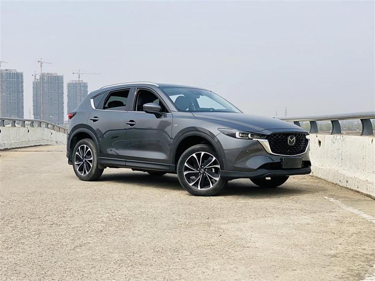 馬自達(dá) CX-5  2022款 2.5L 自動(dòng)兩驅(qū)智尊型圖片