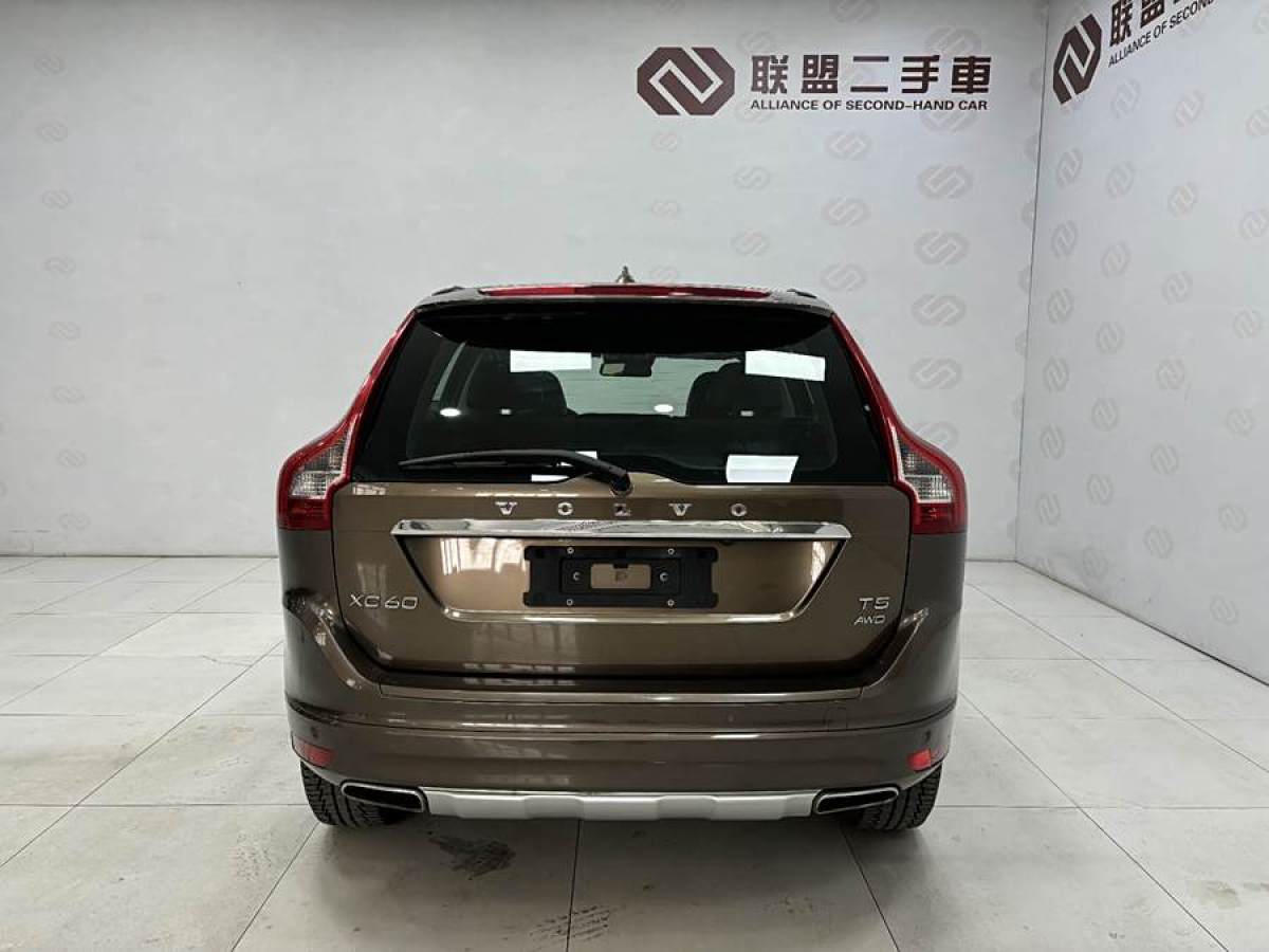 沃爾沃 XC60  2017款 T5 AWD 智遠版圖片