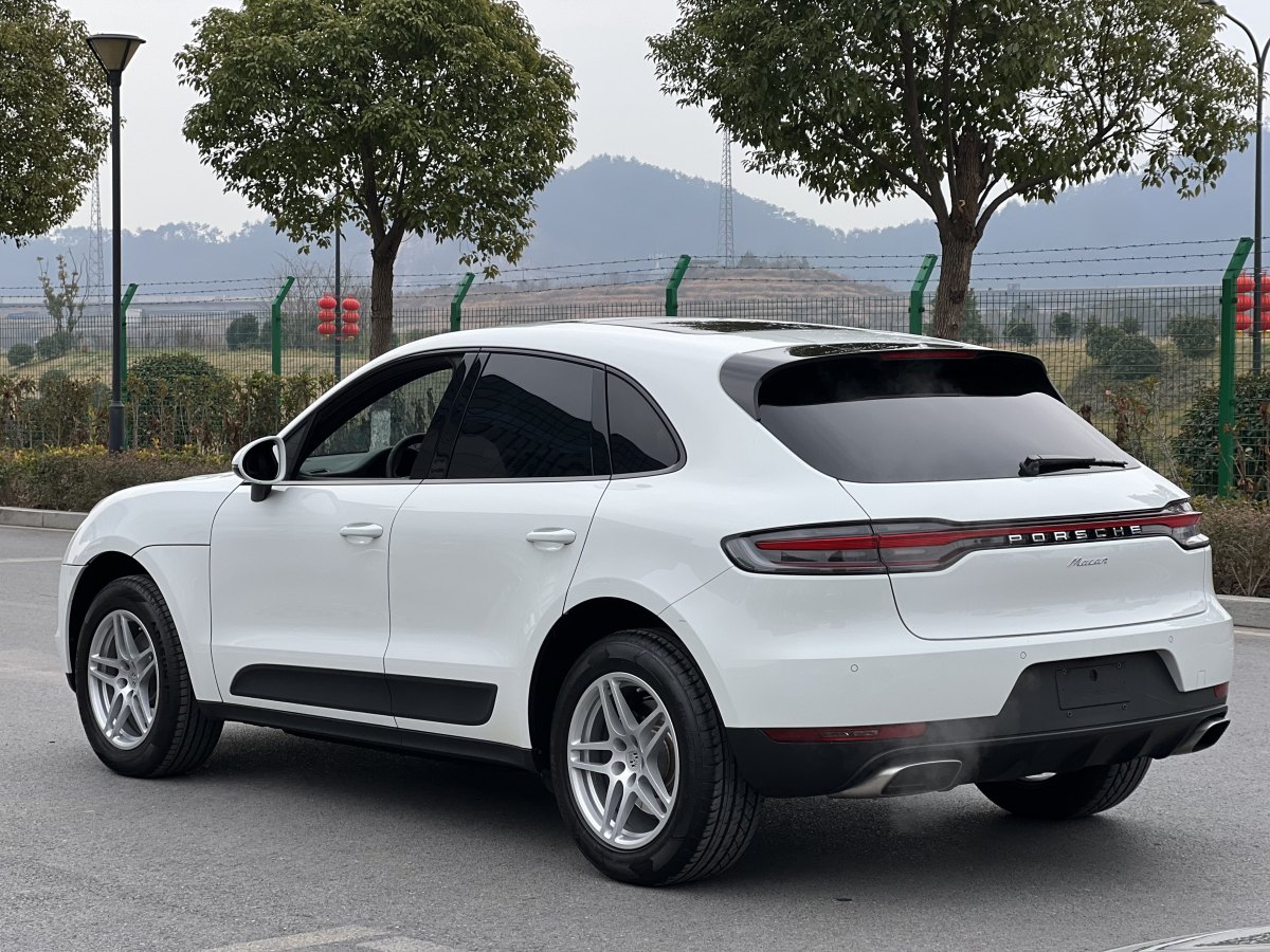 2021年5月保時(shí)捷 Macan  2021款 Macan 2.0T