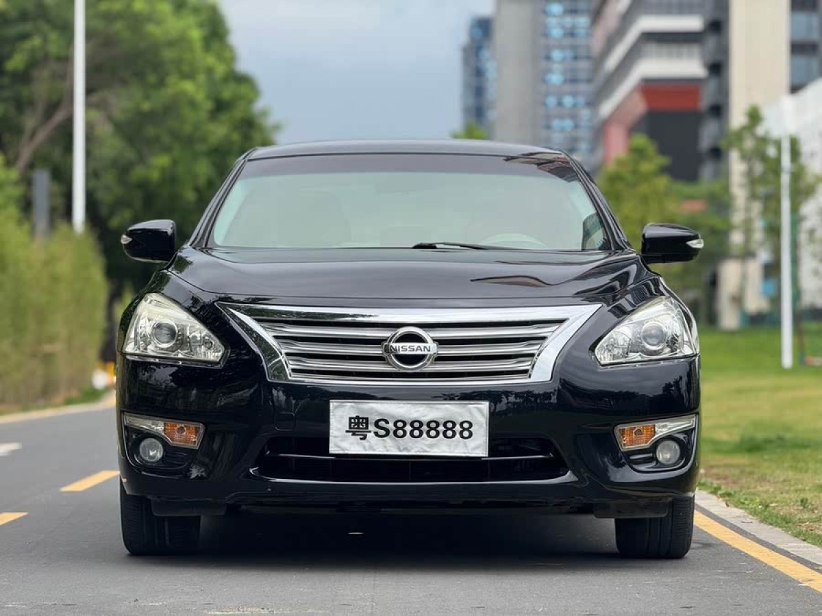 日產(chǎn) 天籟  2013款 2.0L XL舒適版圖片