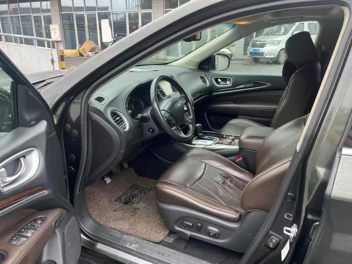 英菲尼迪 QX50  2015款 2.5L 尊享版圖片
