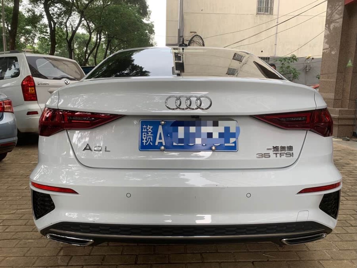 奧迪 奧迪A3  2022款 A3L Limousine 35 TFSI 時尚運動型圖片