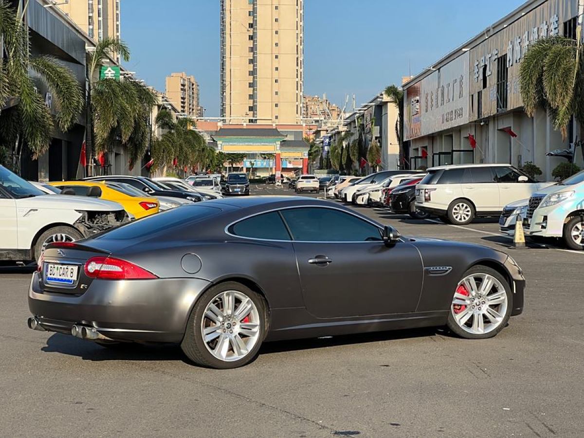 2013年1月捷豹 XK  2012款 XKR 5.0L 機(jī)械增壓硬頂版